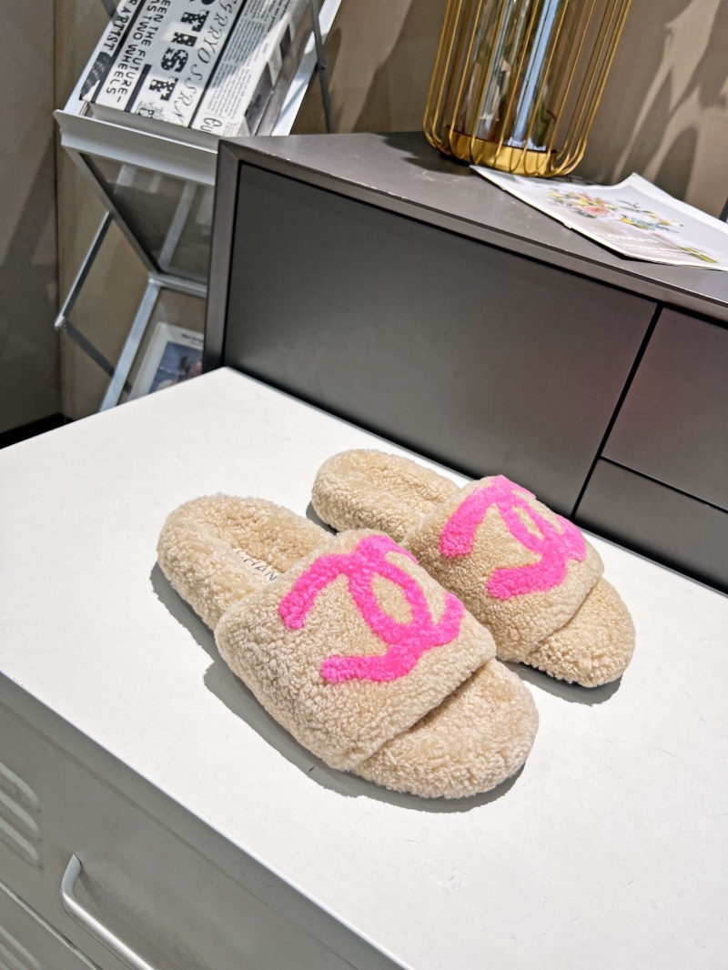 Chanel Slippers